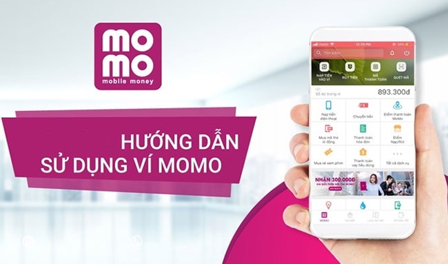 Hướng dẫn sử dụng ví Momo